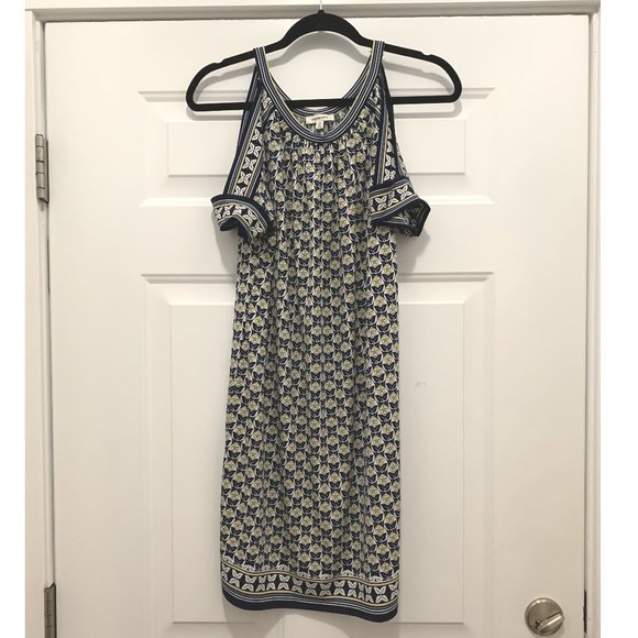 Max Studio Cold Shoulder Jersey Dress - Picture 3 of 8